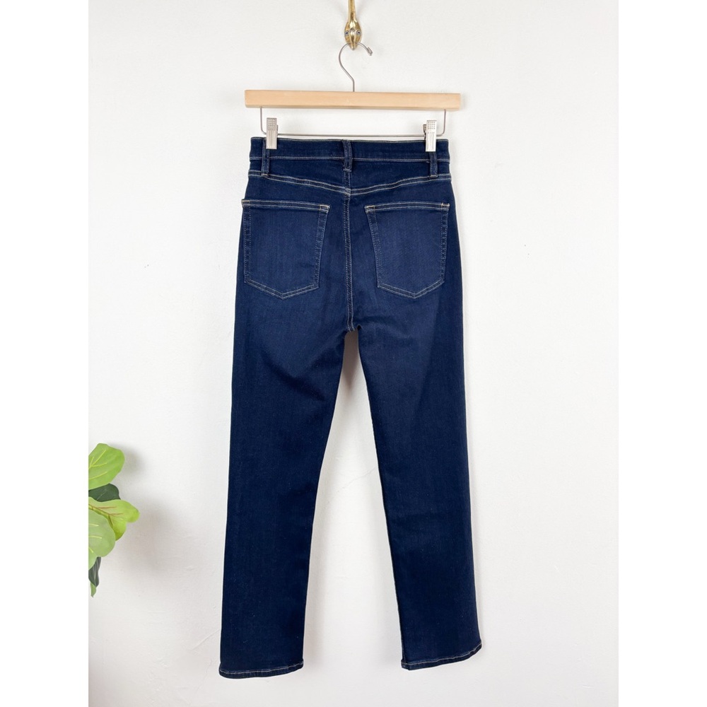 Frame Denim Women's Straight Leg Jeans - Dark Blue NWOT - Picture 4 of 11